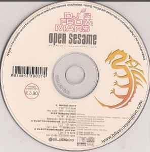 DJs From Mars-Open Sesame copertina album