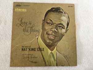 Nat King Cole – Love Is The Thing (Red Vinyl