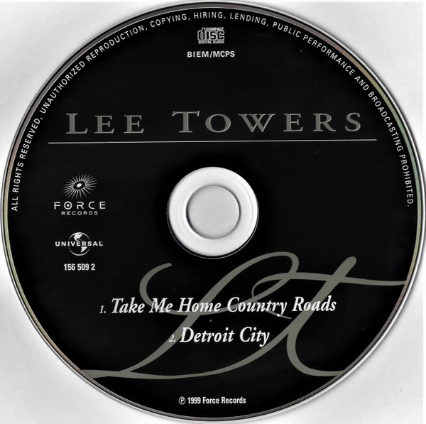 télécharger l'album Lee Towers - Take Me Home Country Roads