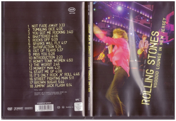 The Rolling Stones – Giants Stadium 1994 (2004, DVD) - Discogs