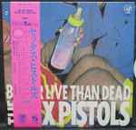 Cover of Better Live Than Dead, 1986-06-21, Vinyl