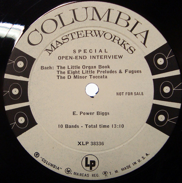 lataa albumi E Power Biggs, Camerata Academica Salzburg, Bernhard Paumgartner - Promotional Interviews And Musical Excerpts For Four Albums Of 19551956