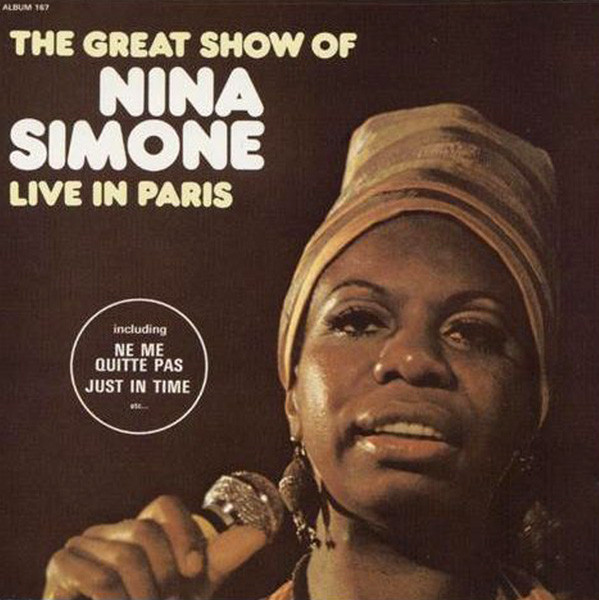 Nina Simone – The Great Show Of Nina Simone Live In Paris (1988 ...