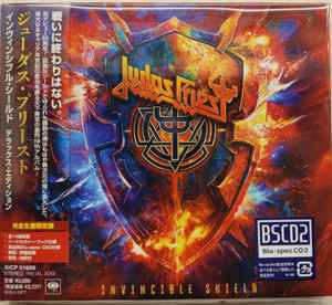 Judas Priest – Invincible Shield (2024, BSCD2 - Blu-spec CD2, CD 