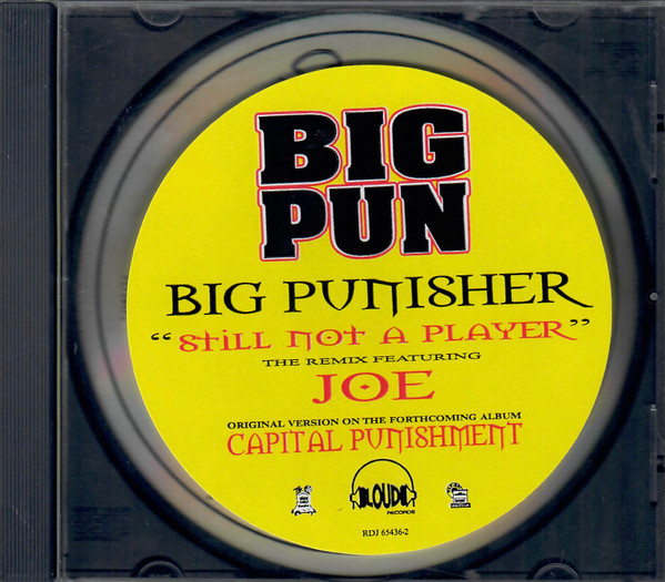 Big Punisher Featuring Joe – Still Not A Player (Remix) (1998, CD