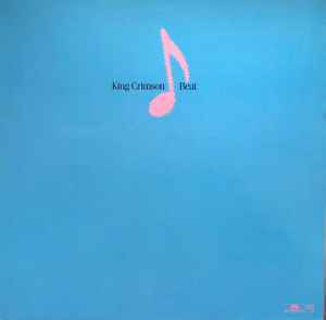 King Crimson - Beat album cover