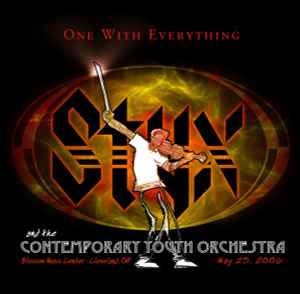 Styx - One With Everything album cover