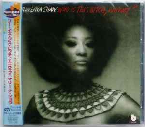 Marlena Shaw – Who Is This Bitch, Anyway? (2009, CD) - Discogs