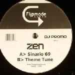 Zen - Sinario 69 / Theme Tune, Releases