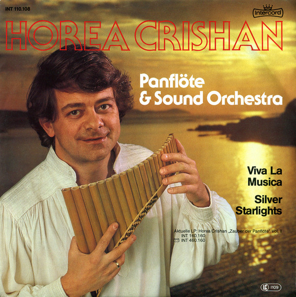 Album herunterladen Horea Crishan - Panflöte Sound Orchestra