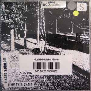 Rikard Sjöblom - Time Thin Chain album cover