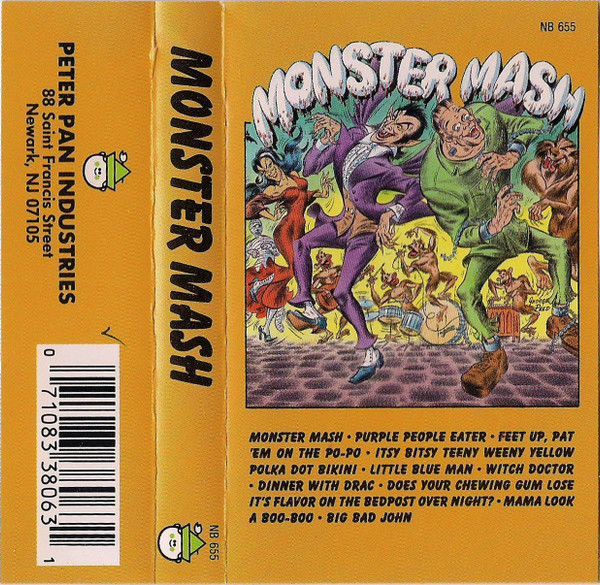 WACKY WEIRDOS Cassette Witch Doctor, Monster Mash & The Purple People Eater  1992 22775303742