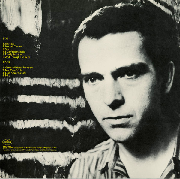 Peter Gabriel - Peter Gabriel ("Melt") (1980) NC0zMTM2LmpwZWc