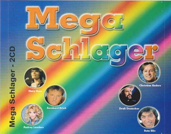 télécharger l'album Various - Mega Schlager