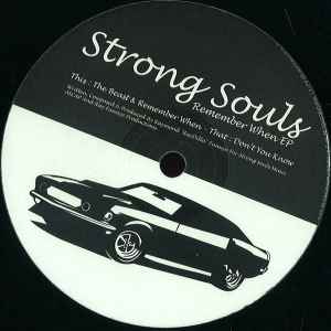 Strong Souls - Remember When EP album cover