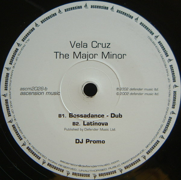 télécharger l'album Vela Cruz - The Major Minor