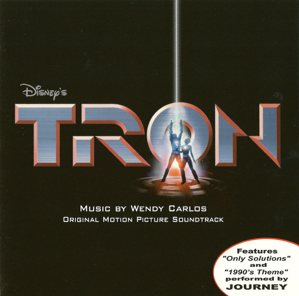 Wendy Carlos Featuring Journey – Disney's Tron (Original Motion 