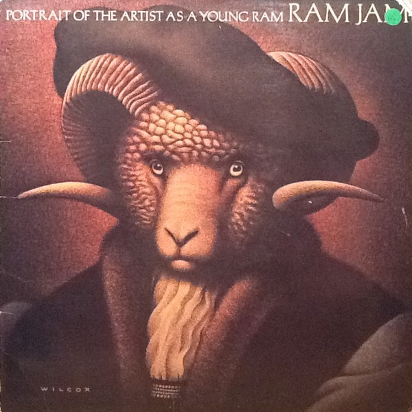 Обложка конверта виниловой пластинки Ram Jam - Portrait Of The Artist As A Young Ram