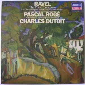Maurice Ravel - The Piano Concertos - Menuet Antique - Une Barque Sur L'Océan album cover