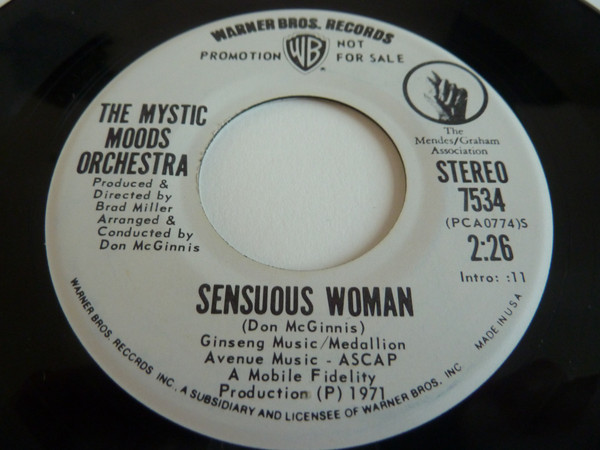 baixar álbum The Mystic Moods Orchestra - Sensuous Woman