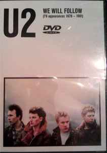 U2 - We Will Follow (Tv Apperarances 1978 - 1981) album cover