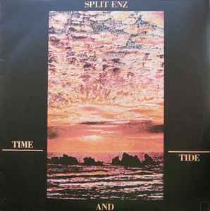 Split Enz - Time And Tide album cover