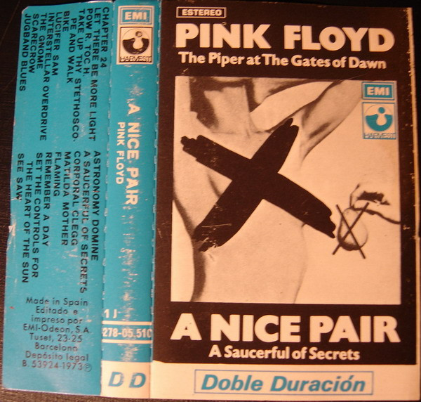 Pink Floyd = ピンク・フロイド – A Nice Pair = ナイス・ペア (1973 