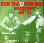Cover of Summer Of '71, 1972, Vinyl