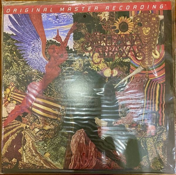 Santana – Abraxas (2008, 180 Gram, Vinyl) - Discogs