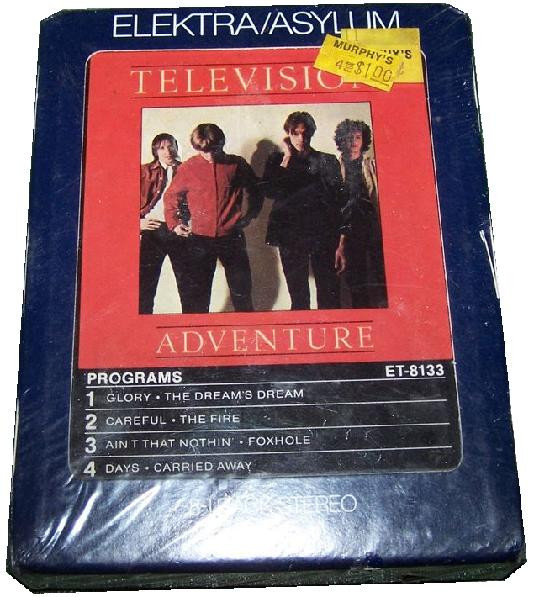 Television - Adventure | Releases | Discogs