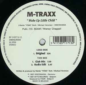Portada de album M-Traxx - Wake Up Little Child