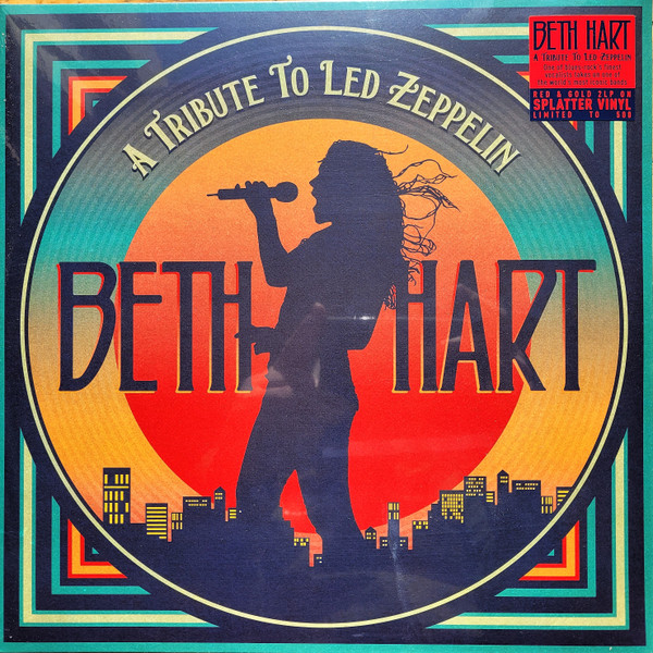 Beth Hart – A Tribute To Led Zeppelin (2022, Red & Gold Splatter 