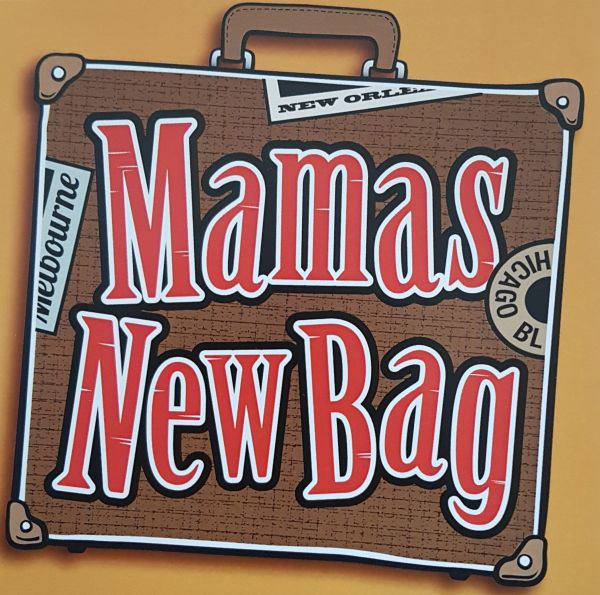 Mama's Got a Brand New Bag – the navy leopard