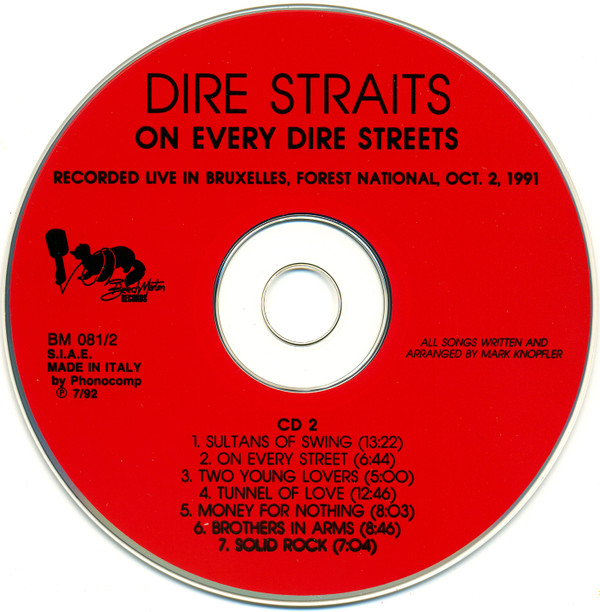 télécharger l'album Dire Straits - On Every Dire Streets