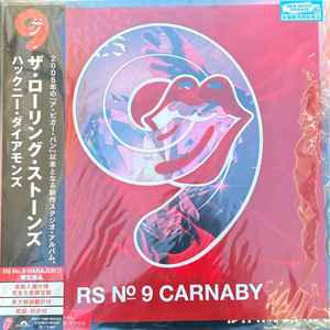The Rolling Stones/HACKNEY DIAMONDS RS NO. 9 CARNABY EXCLUSIVE RED 