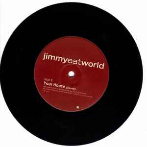 Jimmy Eat World – Jimmy Eat World (1998, Green Marbled, Vinyl 