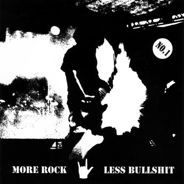 télécharger l'album Various - More Rock Less Bullshit No 1