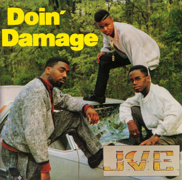 J.V.C. F.O.R.C.E. – Doin' Damage (1988, Vinyl) - Discogs