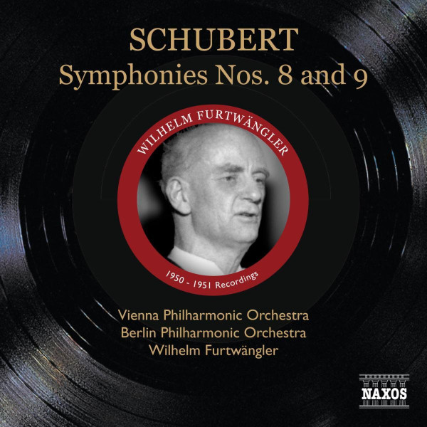 descargar álbum Schubert, Wilhelm Furtwängler, Vienna Philharmonic Orchestra, Berlin Philharmonic Orchestra - Symphonies No 8 And 9