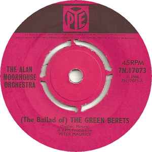 Alan Moorhouse Orchestra - (The Ballad Of) The Green Berets album cover