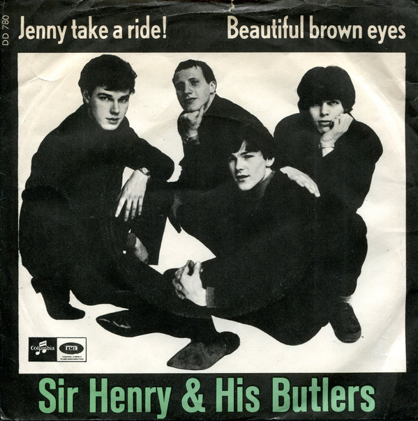 lataa albumi Sir Henry & His Butlers - Jenny Take A Ride Beautiful Brown Eyes