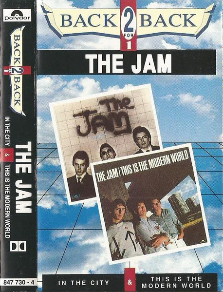 The Jam – In The City / This Is The Modern World (1980, Vinyl