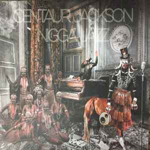 Centaur Jackson - NiggaJazz album cover