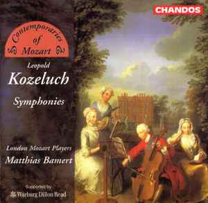 Leopold Koželuh - Symphonies