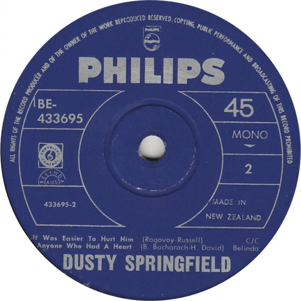 lataa albumi Dusty Springfield - Anyone Who Had A Heart