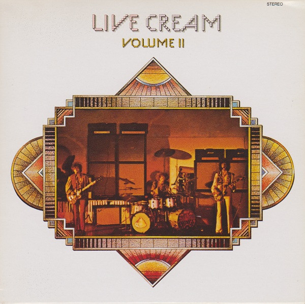 Cream – Live Cream Volume II (1997, Gold Disc, CD) - Discogs