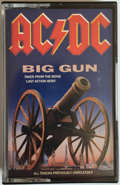 AC/DC – Big Gun (1993, CD) - Discogs