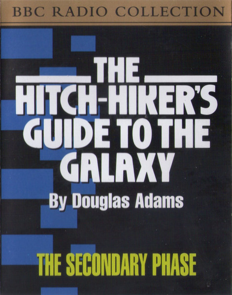 The Hitchhiker's Guide To The Galaxy Douglas Adams 11th Print