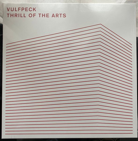 Vulfpeck – Thrill Of The Arts (2023, White w/ Red Splatter, Vinyl 