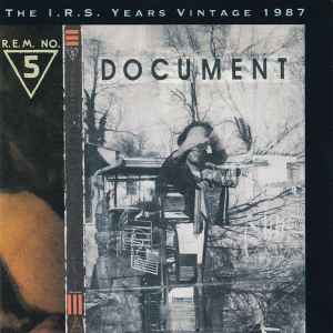 R.E.M. – Document (CD) - Discogs